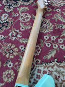 Reverend Descent W Baritone Electric Guitar Oceanside Green