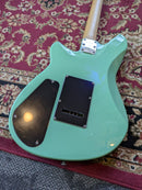 Reverend Descent W Baritone Electric Guitar Oceanside Green