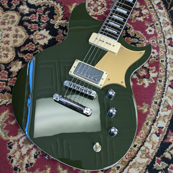 Reverend Sensei H90 Army Green Electric Guitar #68237-2 *B-Stock*