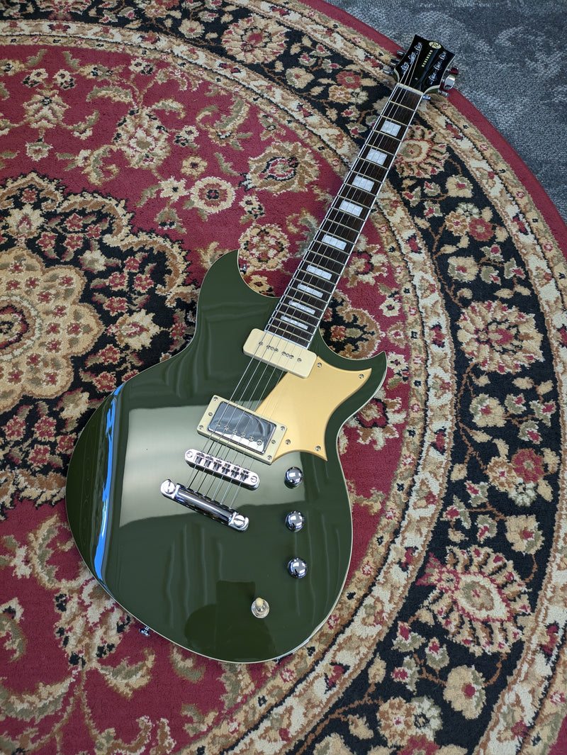 Reverend Sensei H90 Army Green Electric Guitar