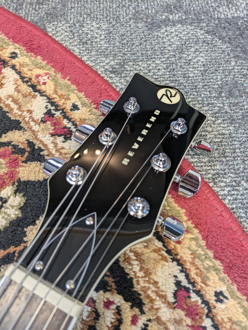 Reverend Sensei H90 Army Green Electric Guitar
