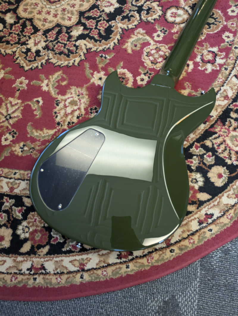 Reverend Sensei H90 Army Green Electric Guitar