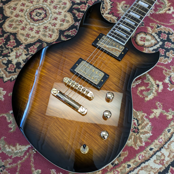 Reverend Sensei RA FM Coffee Burst Electric Guitar #66211-2 *B-Stock*