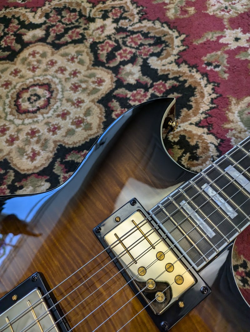 Reverend Sensei RA FM Coffee Burst Electric Guitar