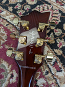 Reverend Sensei RA FM Coffee Burst Electric Guitar