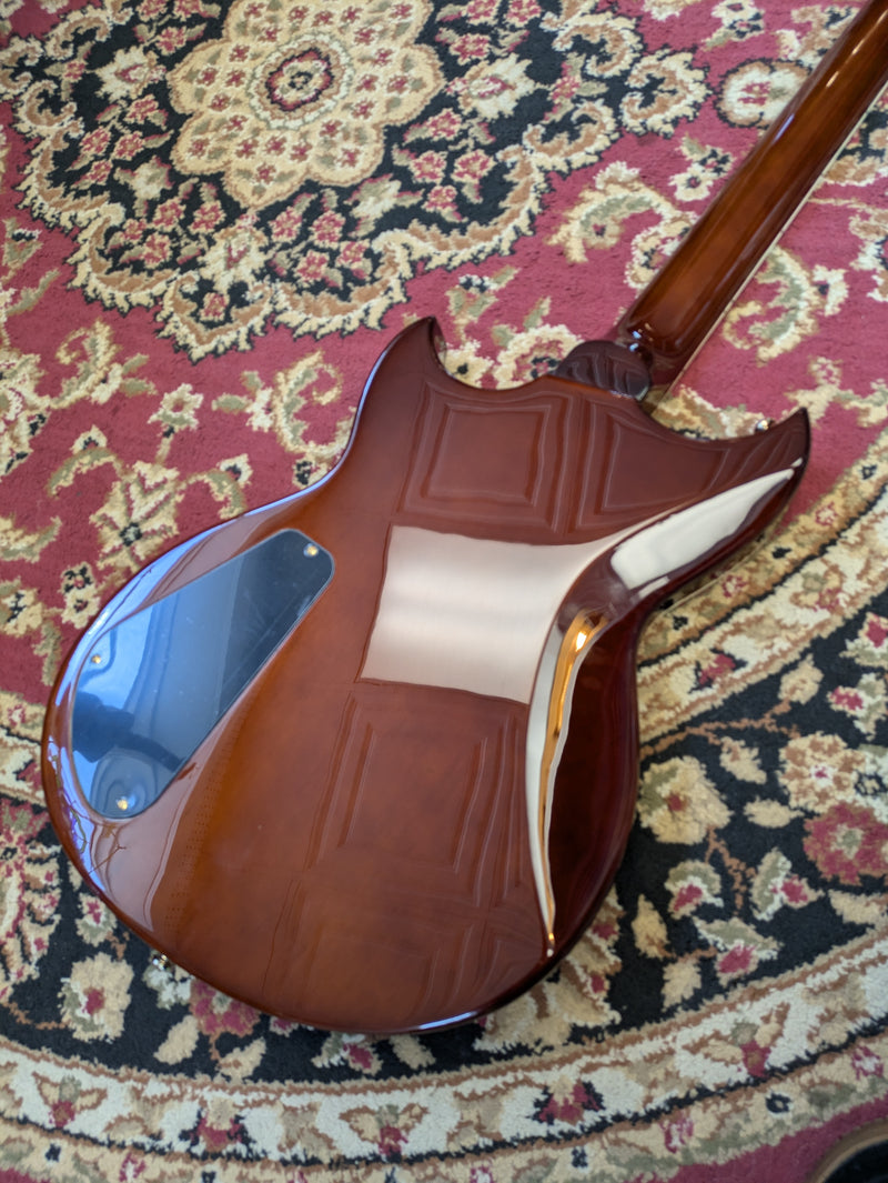 Reverend Sensei RA FM Coffee Burst Electric Guitar