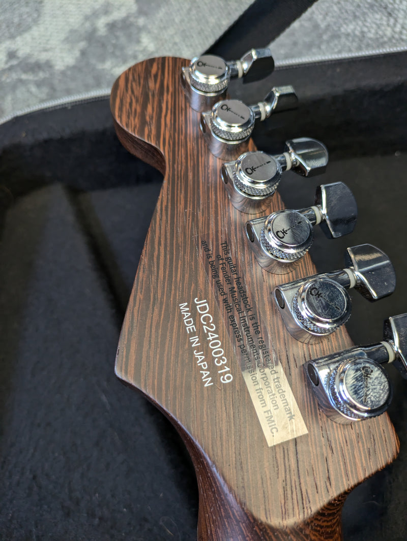 Charvel MJ DK24 HSH 2PT Electric Guitar 2024 Antique Burst w/Roadrunner Case