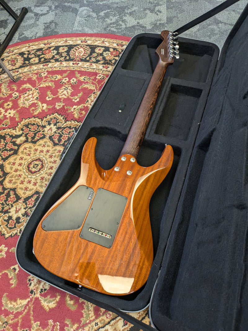 Charvel MJ DK24 HSH 2PT Electric Guitar 2024 Antique Burst w/Roadrunner Case