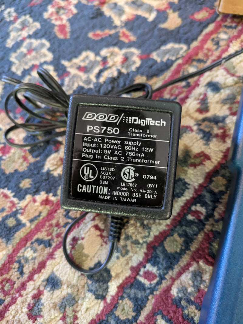 DigiTech XP-200 Modulator Pedal w/Box & Power Supply