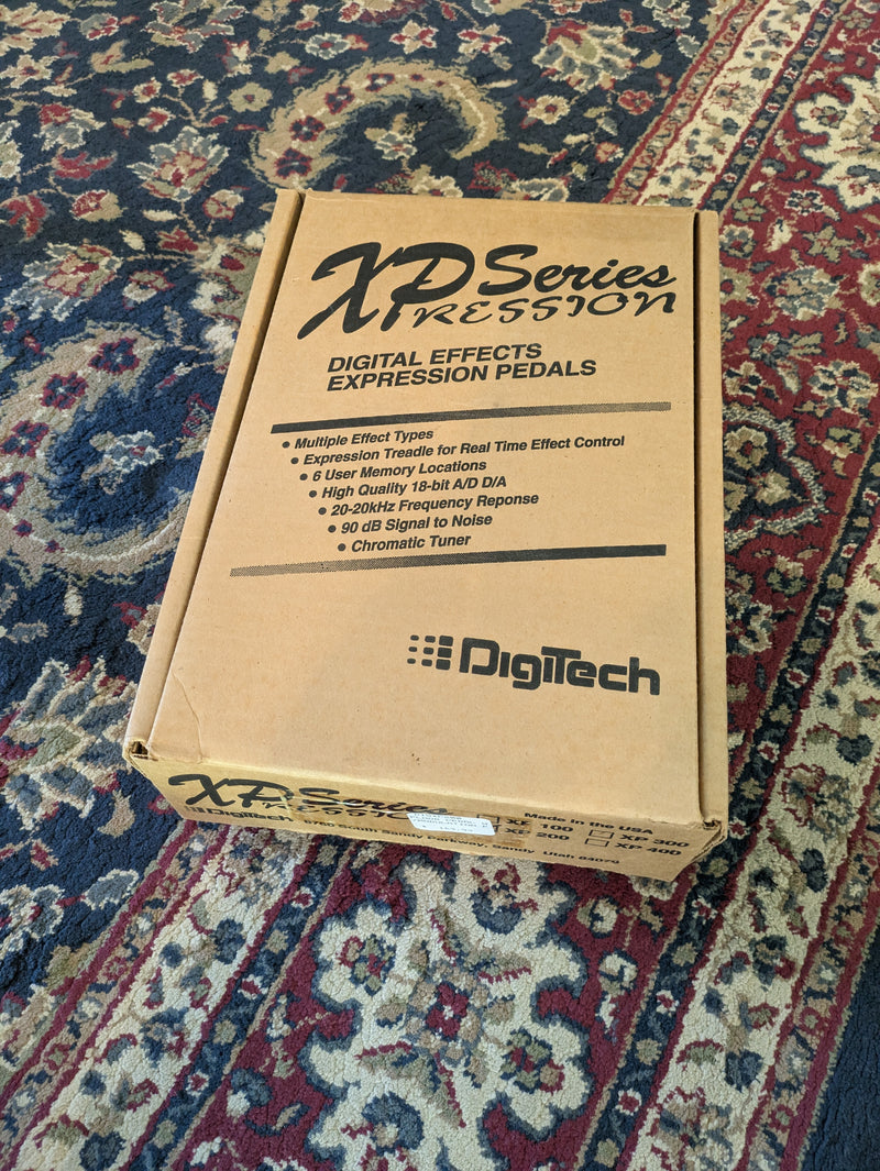 DigiTech XP-200 Modulator Pedal w/Box & Power Supply