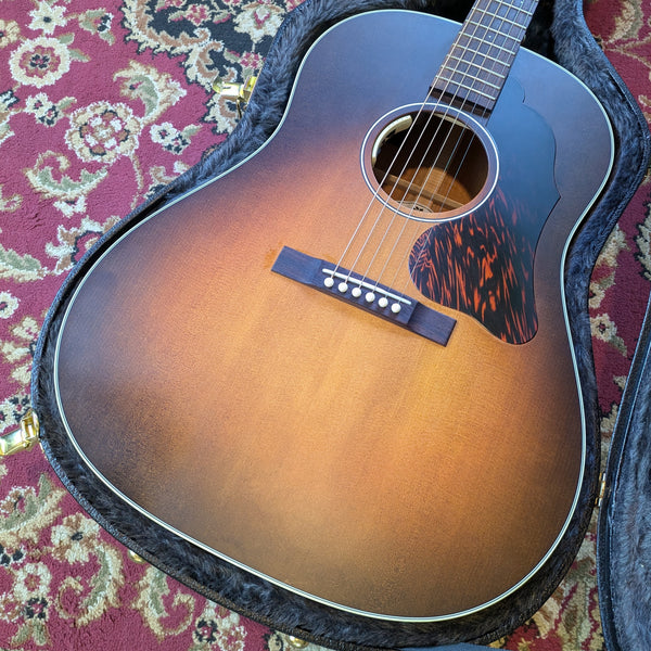 Iris DF Acoustic Guitar Satin Sunburst w/TKL Case #907