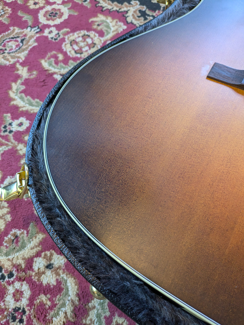 Iris DF Acoustic Guitar Satin Sunburst w/TKL Case