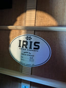 Iris DF Acoustic Guitar Satin Sunburst w/TKL Case