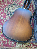 Iris DF Acoustic Guitar Satin Sunburst w/TKL Case
