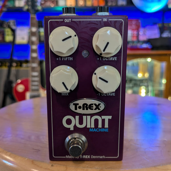 T-Rex Quint Machine Octave Pedal #QM10281