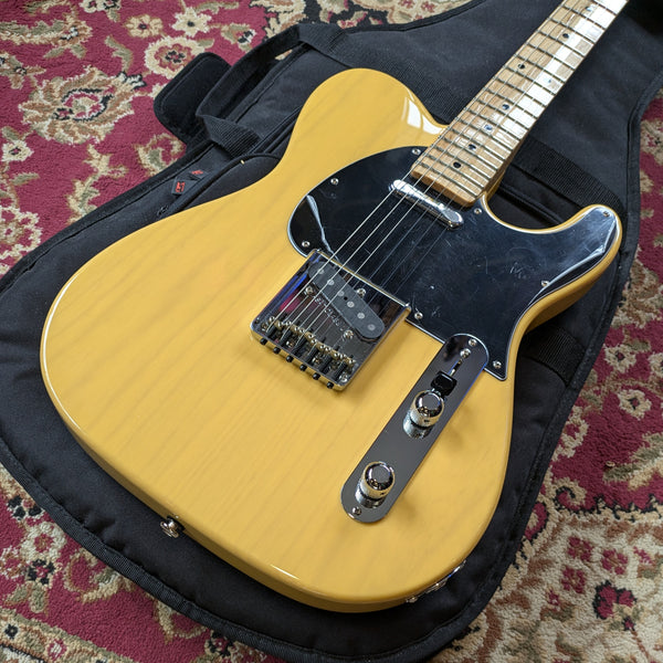 G&L ASAT Classic USA Swamp Ash 2024 Butterscotch Blonde w/G&L Bag & COA #CLF2406066