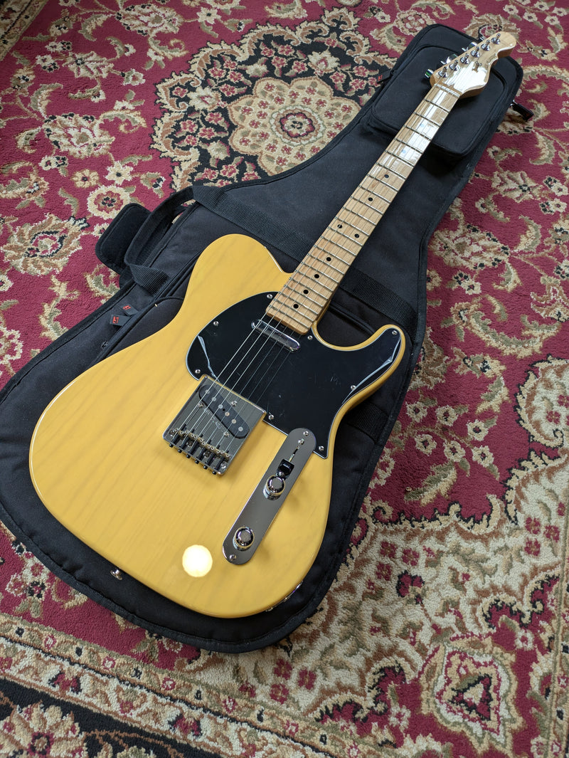 G&L ASAT Classic USA Swamp Ash 2024 Butterscotch Blonde w/G&L Bag & COA