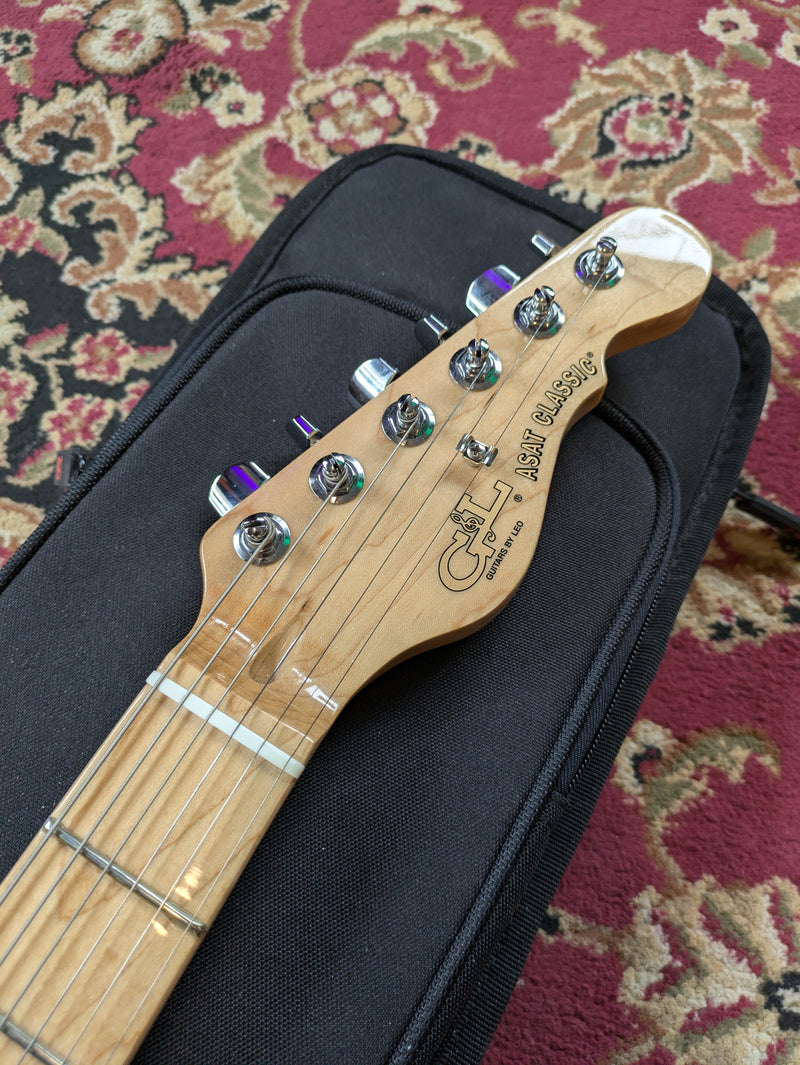 G&L ASAT Classic USA Swamp Ash 2024 Butterscotch Blonde w/G&L Bag & COA