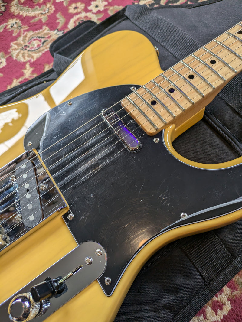G&L ASAT Classic USA Swamp Ash 2024 Butterscotch Blonde w/G&L Bag & COA
