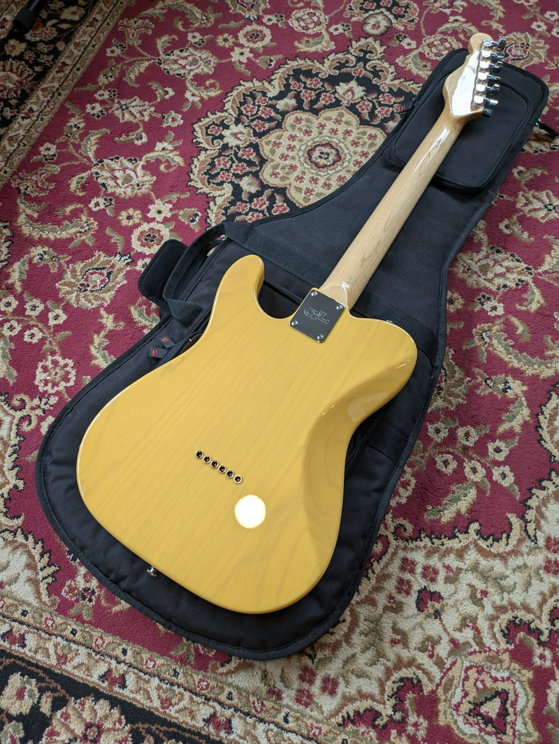 G&L ASAT Classic USA Swamp Ash 2024 Butterscotch Blonde w/G&L Bag & COA