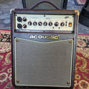Acoustic A20 20W 1x8 Acoustic Guitar Amplifier Brown/Tan 2020