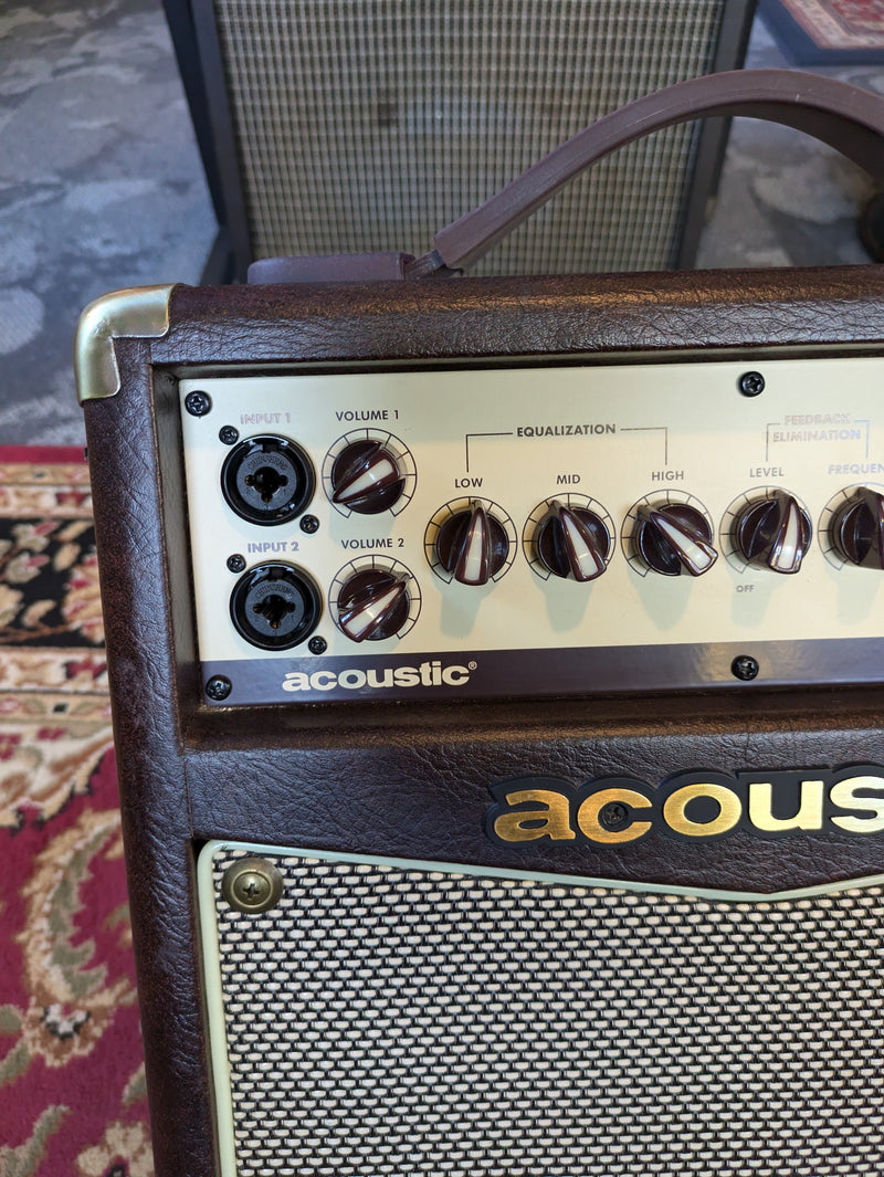 Acoustic A20 20W 1x8 Acoustic Guitar Amplifier Brown/Tan 2020