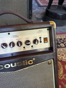 Acoustic A20 20W 1x8 Acoustic Guitar Amplifier Brown/Tan 2020