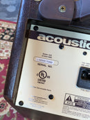 Acoustic A20 20W 1x8 Acoustic Guitar Amplifier Brown/Tan 2020