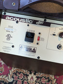 Acoustic A20 20W 1x8 Acoustic Guitar Amplifier Brown/Tan 2020