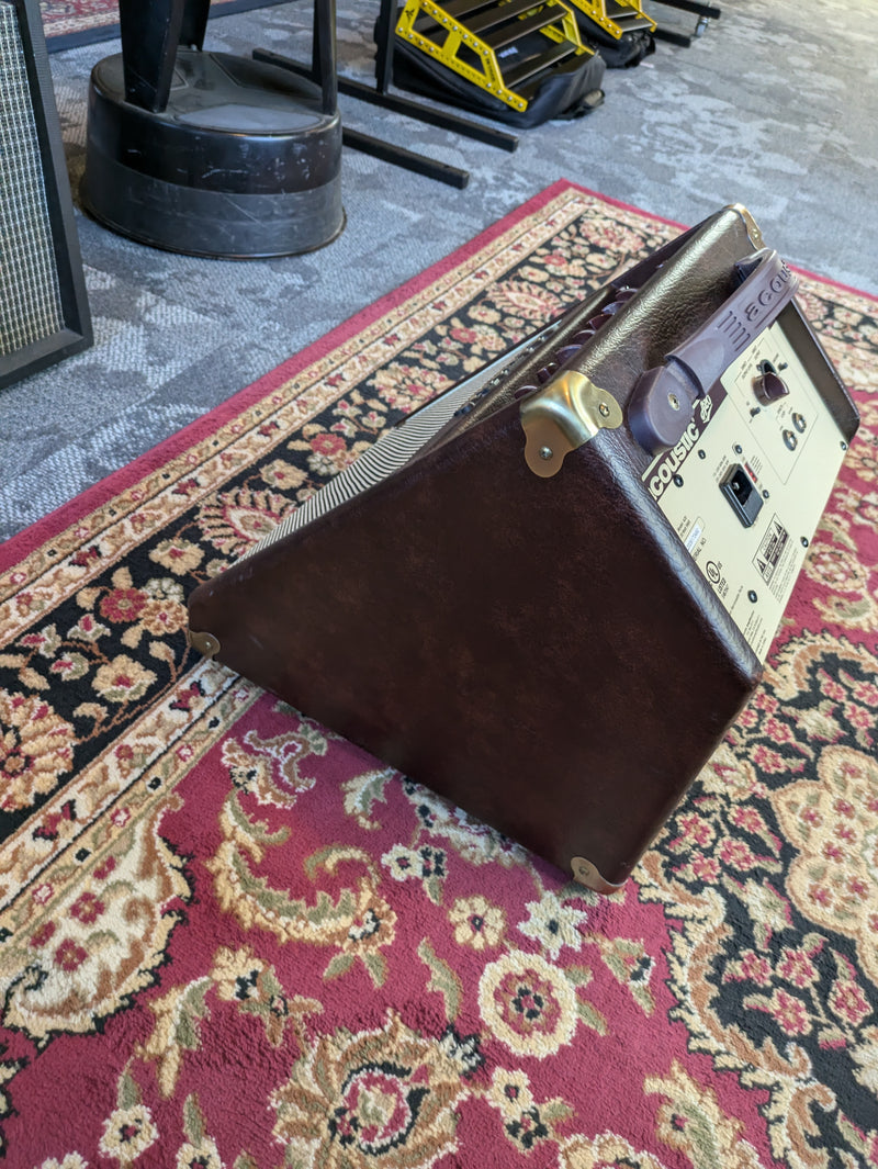 Acoustic A20 20W 1x8 Acoustic Guitar Amplifier Brown/Tan 2020