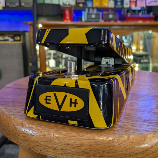 Dunlop EVH95 Eddie Van Halen Signature EVH Cry Baby Wah Pedal #AC72X030