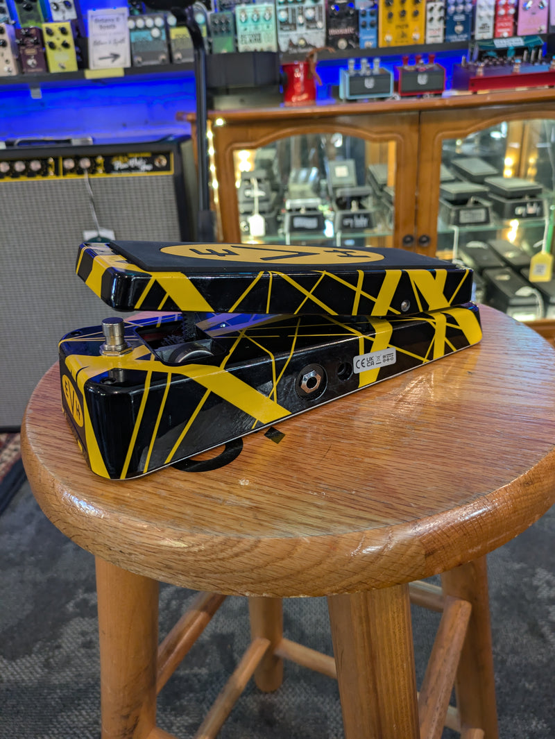 Dunlop EVH95 Eddie Van Halen Signature EVH Cry Baby Wah Pedal