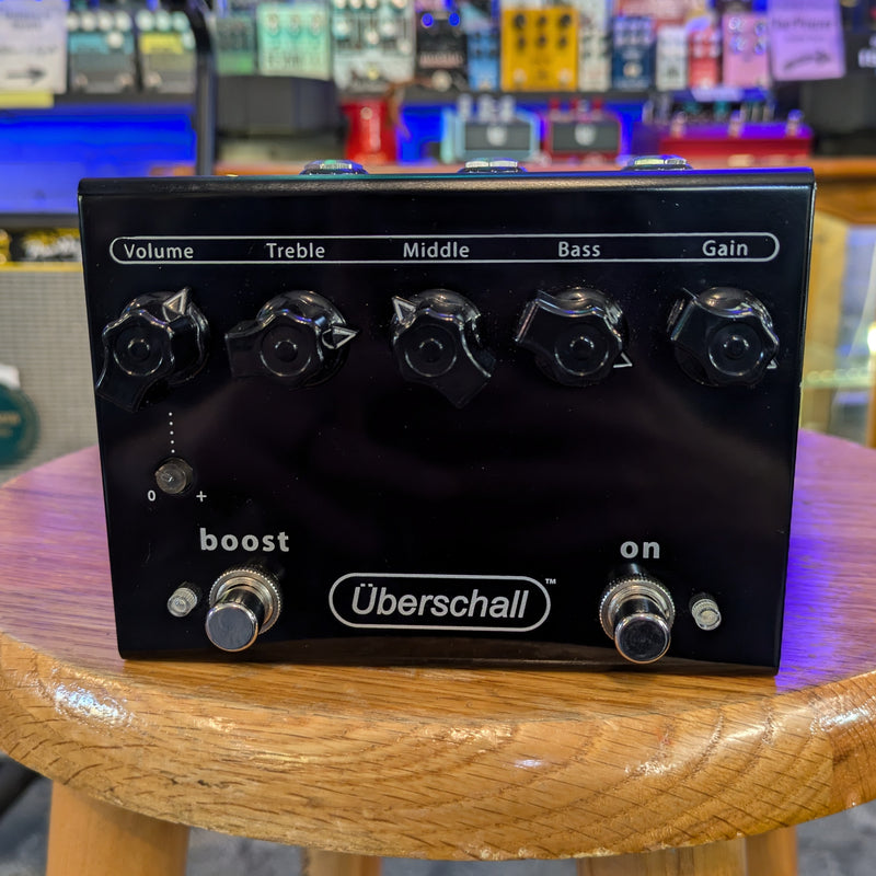 Bogner Uberschall Distortion Pedal
