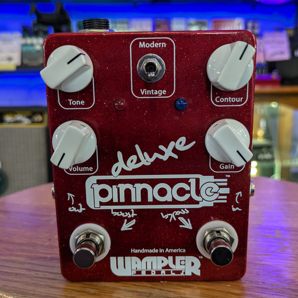 Wampler Pinnacle Deluxe V1 Overdrive Pedal 2013 #134029