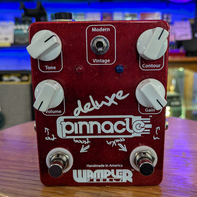 Wampler Pinnacle Deluxe V1 Overdrive Pedal 2013