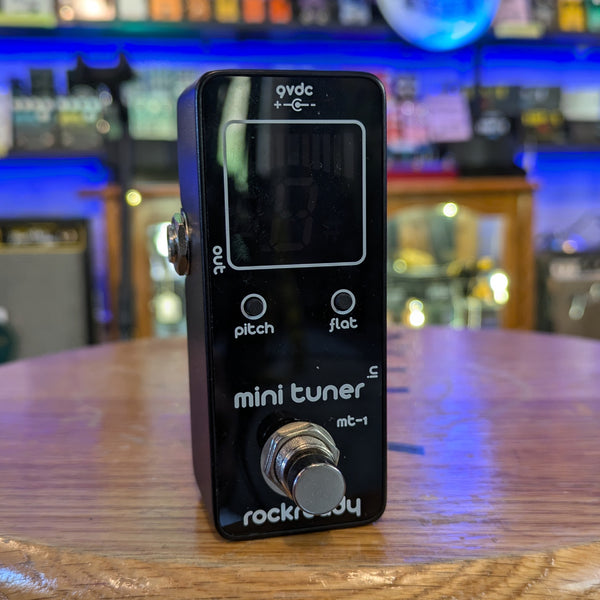 Rockready MT-1 Mini Tuner Pedal #NA