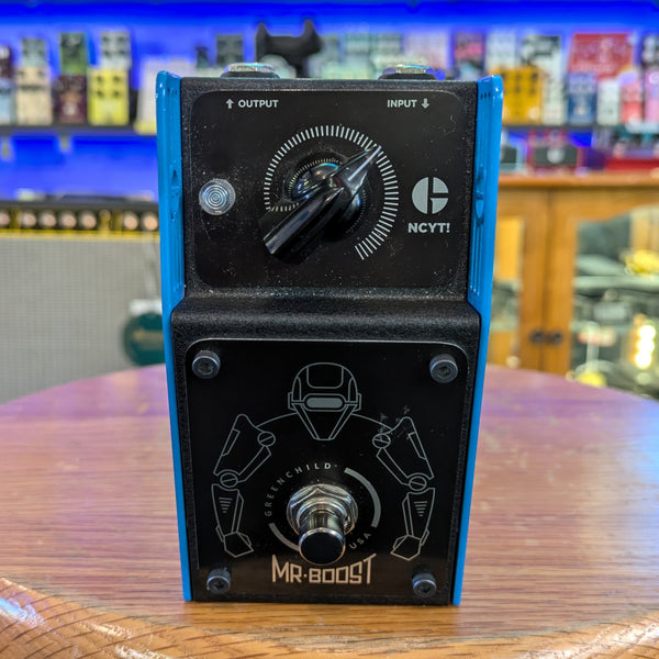 Greenchild Mr. Boost Clean Boost Pedal #MRB139