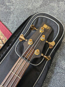 Ibanez SR1200EVNF SR Premium 4-String Active Bass 2012 Vintage Natural Flat w/Ibanez Bag