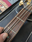 Ibanez SR1200EVNF SR Premium 4-String Active Bass 2012 Vintage Natural Flat w/Ibanez Bag