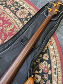 Ibanez SR1200EVNF SR Premium 4-String Active Bass 2012 Vintage Natural Flat w/Ibanez Bag