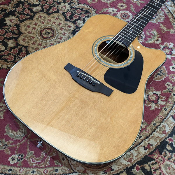 Takamine GD30CE Cutaway Acoustic-Electric Guitar 2022 Natural #CC221107506