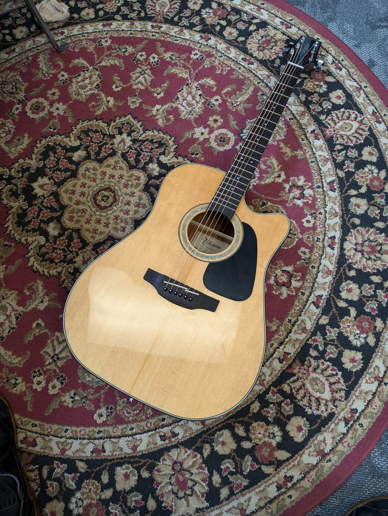 Takamine GD30CE Cutaway Acoustic-Electric Guitar 2022 Natural