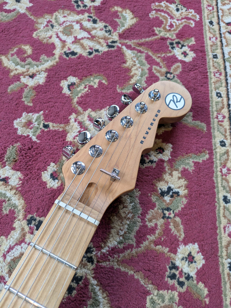 Reverend Jetstream HB Electric Guitar High Tide Blue
