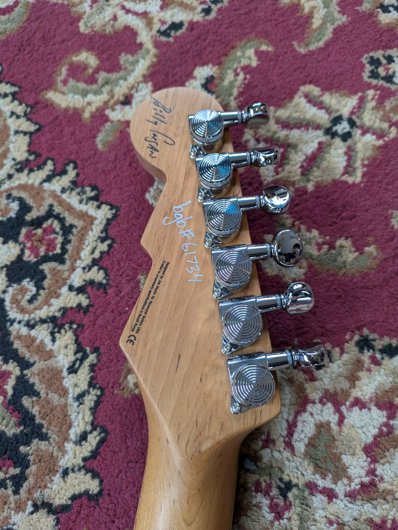 Reverend Billy Corgan Drop Z Signature Electric Guitar High Tide Blue
