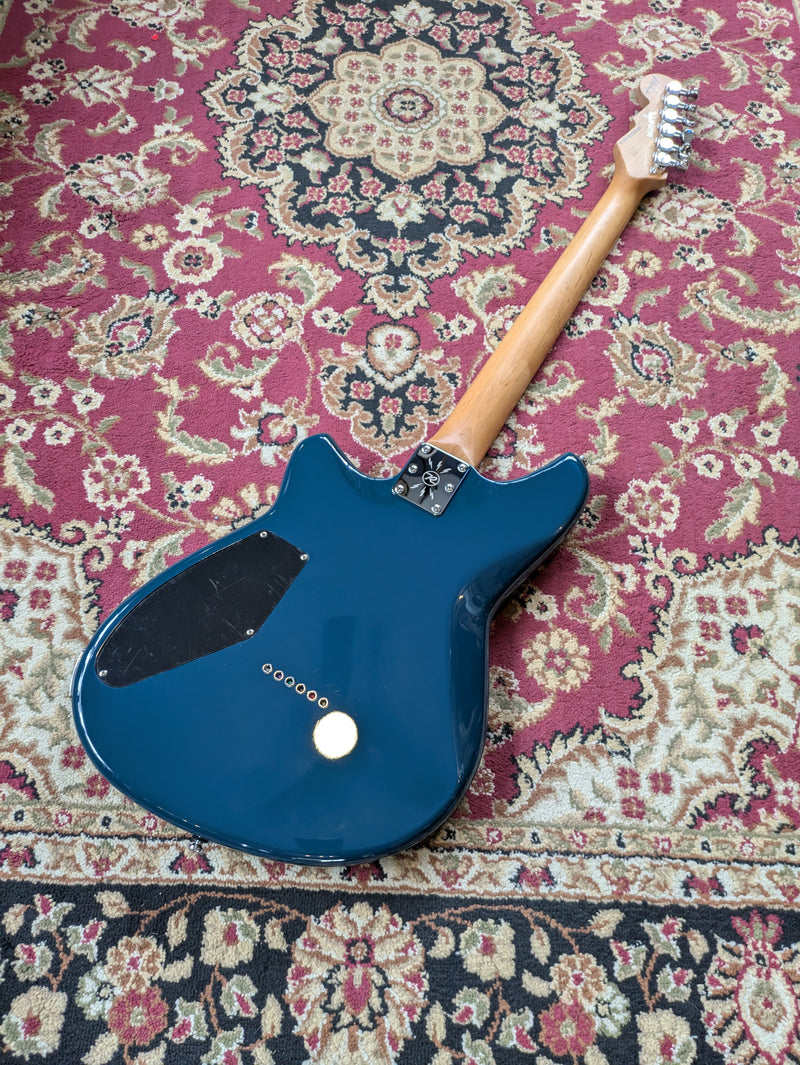 Reverend Billy Corgan Drop Z Signature Electric Guitar High Tide Blue