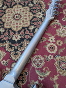 Reverend Reeves Gabrels Spacehawk Supreme Signature Semi-Hollow Electric Guitar Metallic Silver Freeze