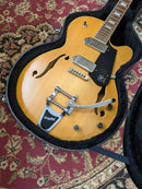 Reverend Pete Anderson PA-1 Hollowbody Electric Guitar 2011 Natural w/Reverend Case