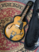 Reverend Pete Anderson PA-1 Hollowbody Electric Guitar 2011 Natural w/Reverend Case