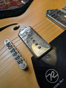 Reverend Pete Anderson PA-1 Hollowbody Electric Guitar 2011 Natural w/Reverend Case