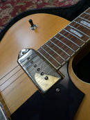 Reverend Pete Anderson PA-1 Hollowbody Electric Guitar 2011 Natural w/Reverend Case